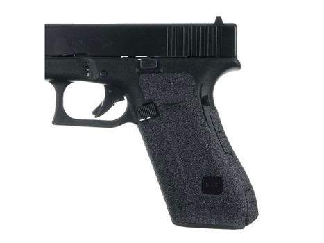 Talon Grips 103G Adhesive Grip Compatible w/Glock Gen1-3 17/22/24/31/34/35/37, Black Textured Granulate
