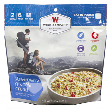 SUNRISE STRWBRY GRANOLA CRUNCH UPC: 851238005479