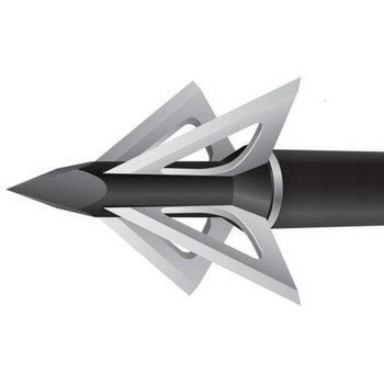 Slick Trick Broadhead-1-1 8 Magnum-3pk-125 grn Stainless Stl UPC: 745167048129