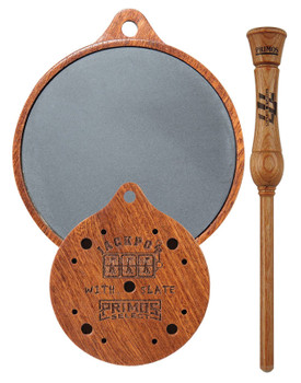 Primos 216 Jackpot  Striker Call Turkey Sounds GrayNatural Hardwood UPC: 010135002169