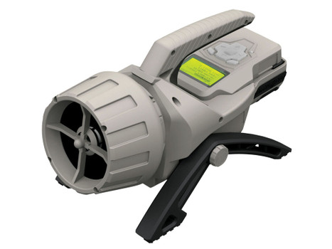 Western Rivers MP100 Mantis Pro 100 Electronic Call Multiple Sounds Attracts Predators Features Remote Control Gray ABS Plastic