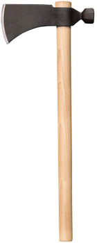 Cold Steel CS90RH Riflemans Hawk 3.50 Blade 1055 Carbon Steel Blade American Hickory Handle 22 Long Tomahawk UPC: 705442000679
