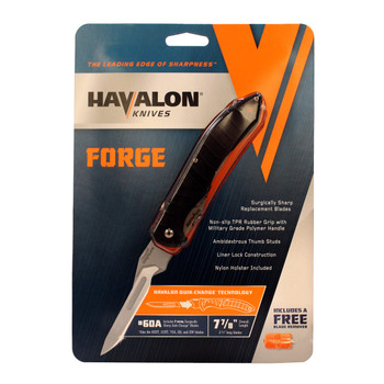 HAVALON FORGE BLACK UPC: 736370531119