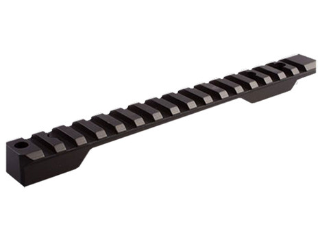 Talley PSM252150 Picatinny Rail Black Anodized Aluminum Howa 1500 Short Action 20 MOA