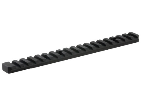 Talley POM252714 Picatinny Rail Black Anodized Aluminum Tikka T3/T3x Short Action 20 MOA