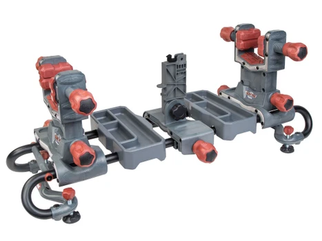 Tipton 110011 Ultra Gun Vise Rifle/Shotgun Gray/Red Nylon/Steel