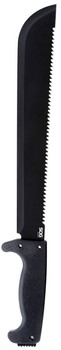 SOG SOGFARI MACHETE BLACK 13" UPC: 729857992589