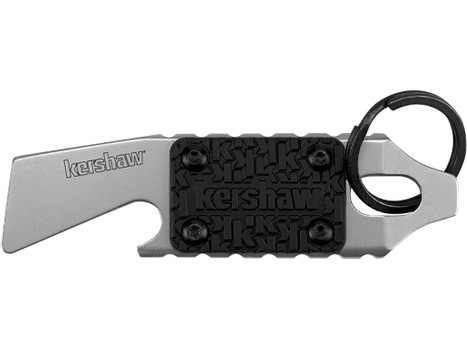 Kershaw 8800X PT-1 3CR13 Steel Fixed 3Cr13MoV SS 2.75" Long Black K Textured Glass-Filled Nylon Handle