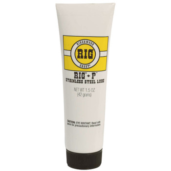 RSL RIG+P STAINLESS STEEL LUBE 1.5 OUNCE UPC: 029057400519