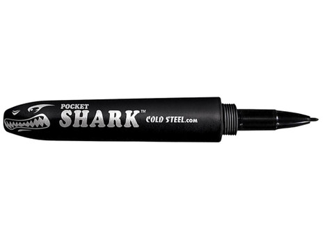 Cold Steel CS91SPB Pocket Shark Black Polymer 6.50