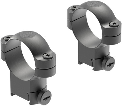 Leupold 51722 Ringmounts  Matte Black Sako 30mm  Super High UPC: 030317517229