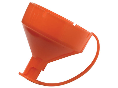 CVA AC1385 Powder Funnel Top Pyro Can Red