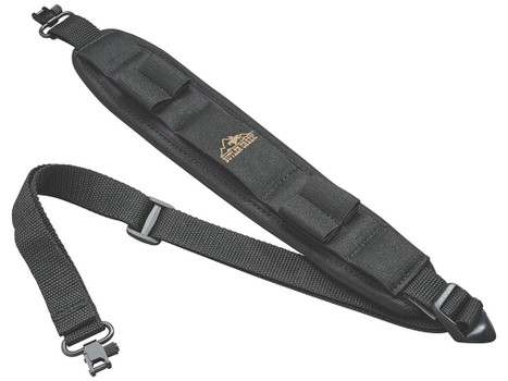 Butler Creek 81033 Comfort Stretch Alaskan Magnum Black Neoprene Adjustable Rifle