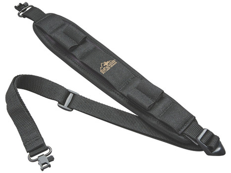 Butler Creek 81033 Comfort Stretch Alaskan Magnum Black Neoprene Adjustable Rifle