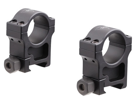 Trijicon AC22006 Riflescope Rings Black Hardcoat Anodized 1" Extra High