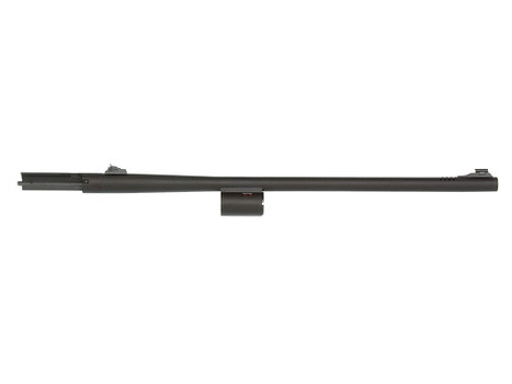 Mossberg 93010 OEM 12 Gauge 24" Slug Barrel w/Adjustable Rifle Sights, Fully-Rifled Bore & Matte Blued Finish, For Use w/Mossberg 930
