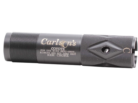Carlson's Choke Tubes 30044 Coyote Remington Rem Choke 12 Gauge Ported 17-4 Stainless Steel