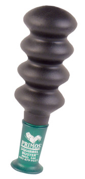 Primos 373 Squirrel Buster  Grunter Call FoxGreyYoung Squirrel Sounds Attracts Squirrels Black Rubber UPC: 010135003739