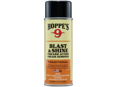 Hoppe's CD1 No. 9 Blast & Shine Removes Dirt Grease Oil 11 oz. Aerosol Can
