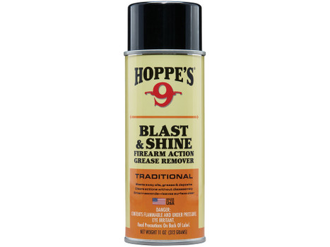 Hoppe's CD1 No. 9 Blast & Shine Removes Dirt Grease Oil 11 oz. Aerosol Can