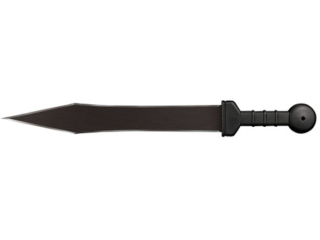 Cold Steel CS97GMS Gladius 18" Black Matte Baked-On Anti Rust 1055 Carbon Steel Blade/ Black Polypropylene Handle 25.88" Long Includes Sheath