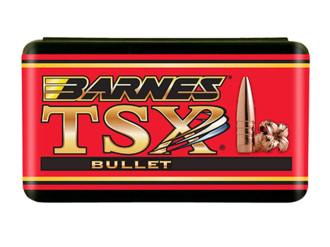 Barnes Bullets 30622 TSX 458Cal 500gr Flat Base 20/Box