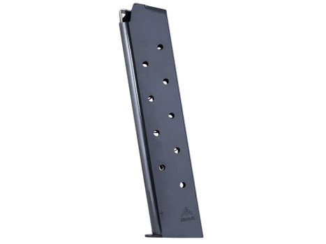 Mec-Gar MGCG4511B Colt Government 11rd 45 ACP, Black Carbon Steel
