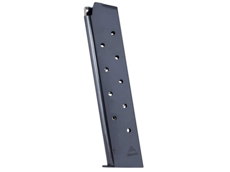 Mec-Gar MGCG4511B Colt Government 11rd 45 ACP, Black Carbon Steel