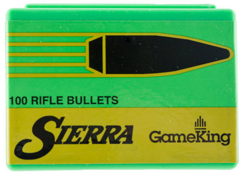 Sierra 1728 GameKing  6.5 Creedmoor .264 130 gr Hollow Point Boat Tail 100 Per Box UPC: 092763017289