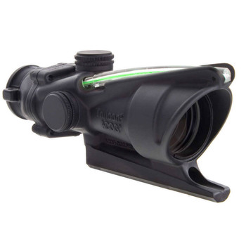 Trijicon 100212 ACOG  4x 32mm Obj 36.80 ft  100 yds FOV Matte Black Finish Dual Illuminated Green Donut 22556 BDC UPC: 719307303539