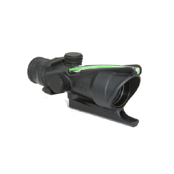 Trijicon 100212 ACOG  4x 32mm Obj 36.80 ft  100 yds FOV Matte Black Finish Dual Illuminated Green Donut 22556 BDC UPC: 719307303539