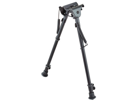 Champion Targets 40854 Standard Bipod 6-9" Swivel Stud Attachment & Vertical Adjustment Black Aluminum