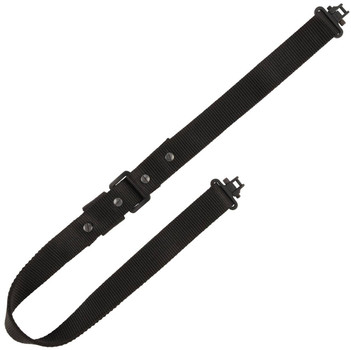 Allen 8061 Quick Adjusting  Rifle Sling wSwivels Black Nylon Adjustable Length 26 to 33 1.25 Wide UPC: 026509080619