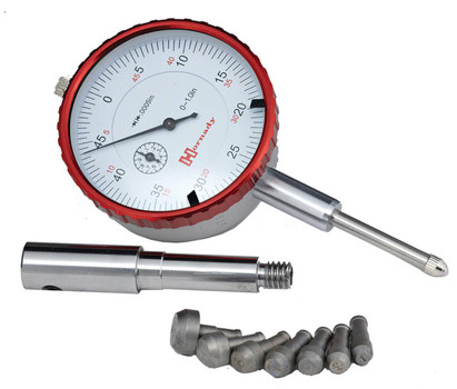 Hornady 041223 LockNLoad Neck Wall Thickness Gauge Stainless Steel Works With Lock N Load Concentricity Tool UPC: 090255412239