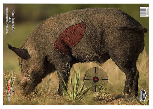 PREGAME 16.5IN X 24IN BOAR 3 TARGET UPC: 029057354089