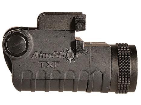AimShot TXP TXP Rechargeable Pistol Light Matte Black 130 Lumens White LED