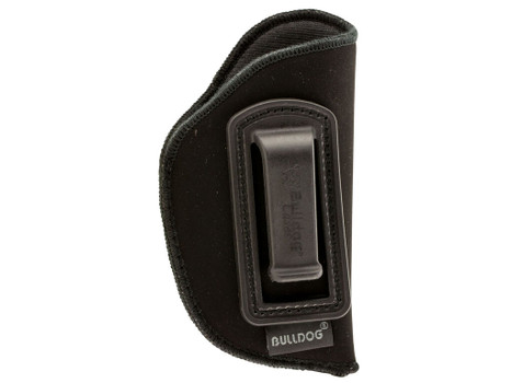 Bulldog DIP1 Deluxe IWB Black Suede Like Belt Clip Fits Ruger LCP Right Hand