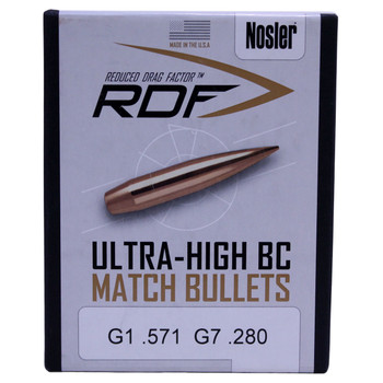 Nosler 53410 RDF Match 6mm .243 105 gr Hollow Point Boat Tail 100 Per Box UPC: 054041534109