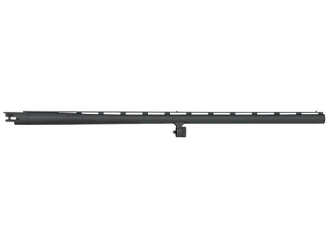 Mossberg 90123 OEM Replacement 12 Gauge 28" 3" Blued Matte Finish Steel Material All Purpose Style with Vent Rib & Accu-Chokes for Mossberg 500; Maverick 88
