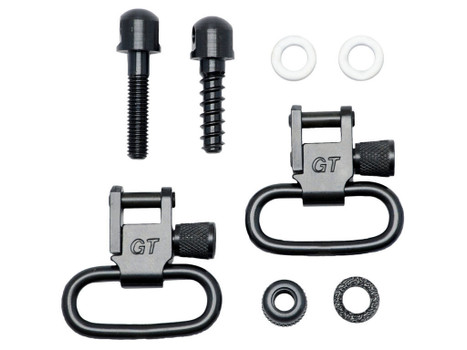 GrovTec US Inc GTSW07 Locking Forend Set Air Rifle 1" Detachable Black Oxide Crosman 1400 Steel