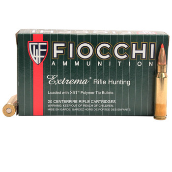 Fiocchi Hyperformance Hunt 308 Winchester 150 Grain SST 20rd Box UPC: 762344704289