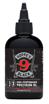 BLACK PRECISION OIL 4OZ BOTTLE UPC: 026285000429