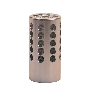 Pac-Lite 1" CompensatorSilver, UPC :879971001299 UPC: 879971001299