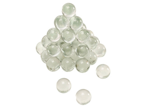Umarex 2219004 Slingshot Ammo 1/2" Glass 75Pk