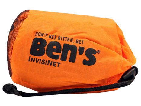 Ben's 00067200 InvisiNet Head Net Brown Full Face Mask