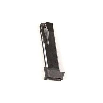 ProMag SIGA16 Standard  Blued Steel Extended 15rd 40 SW 357 Sig for Sig P229 UPC: 708279013799