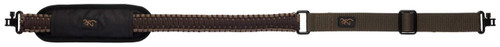 Browning 122968825 Paracord Sling made of Brown with Tan Trim Paracord 3136.50 OAL Adjustable Design  Swivels for RifleShotgun UPC: 023614843689