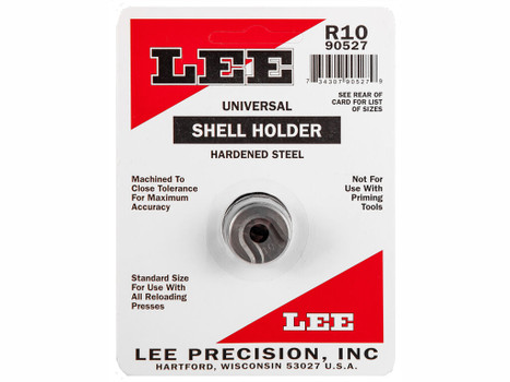 Lee Precision 90527 Shell Holder Universal #10R 220 Swift / 6.5 Japanese / 7x64 Breneke