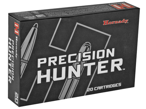 Hornady 85586 Precision Hunter 280AckleyImproved 162gr Extremely Low Drag eXpanding 20 Per Box/10 Case