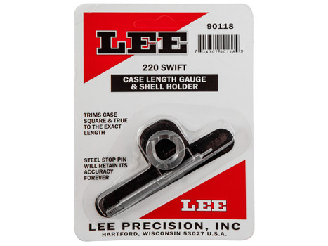 Lee Precision 90118 Case Length Gauge 220 Swift Steel